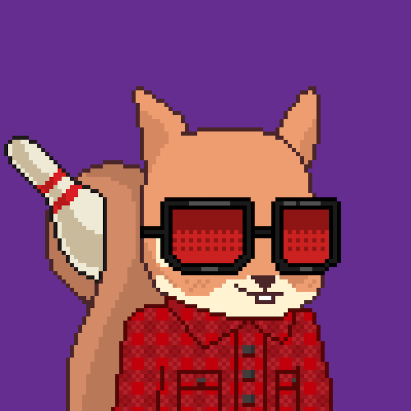 Pixel Squirrels #7336